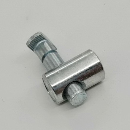 Anchor connecting pin (triple) with rubber washer